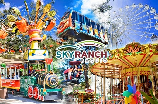 74% Off Sky Ranch Baguio Ride-All-You-Can Day Pass Promo for P230 instead of P880 Valid Daily & Holidays...