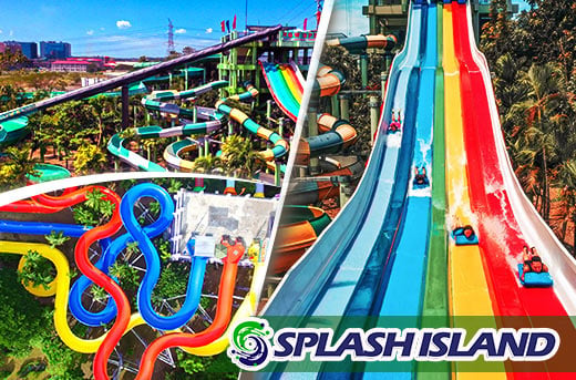 70%Off Splash Island Day Pass: Starting from P299 for Access to All Slides, Pools valid until Feb. 9, 2024, Press Buy Now to See All Options