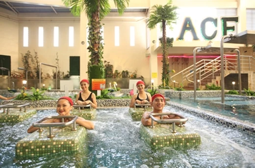 Best Promo: Ace Water Spa for 4 Hours All Facilities Access in Pasig & Banawe: Discover Ultimate Relaxation