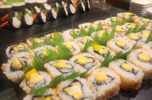 55%Off P999 instead of P2198 Heritage Hotel's Luxury 5-Star Buffet Thursdays-Saturdays Dinners or Sundays Lunch💗