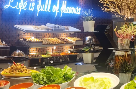 55%Off P999 instead of P2198 Heritage Hotel's Luxury 5-Star Buffet Thursdays-Saturdays Dinners or Sundays Lunch💗