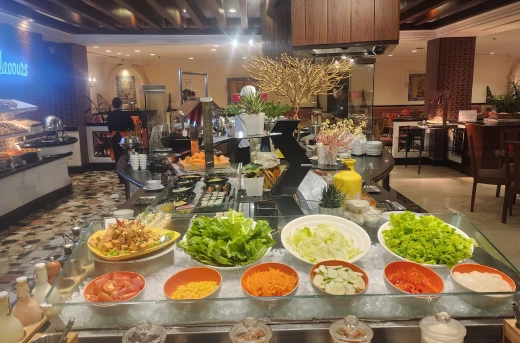 55%Off P999 instead of P2198 Heritage Hotel's Luxury 5-Star Buffet Thursdays-Saturdays Dinners or Sundays Lunch💗