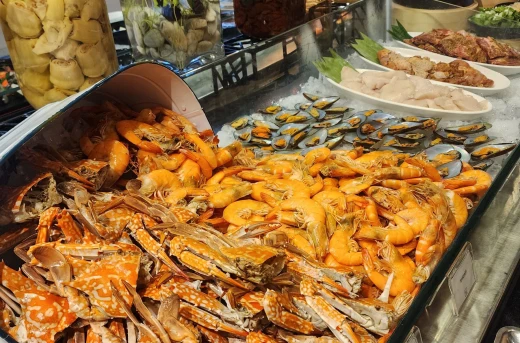 55%Off P999 instead of P2198 Heritage Hotel's Luxury 5-Star Buffet Thursdays-Saturdays Dinners or Sundays Lunch💗