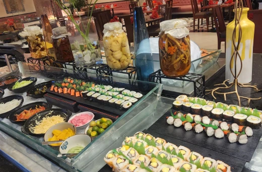 55%Off P999 instead of P2198 Heritage Hotel's Luxury 5-Star Buffet Thursdays-Saturdays Dinners or Sundays Lunch💗