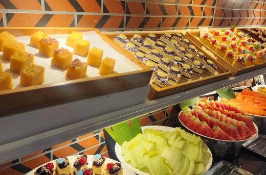 55%Off P999 instead of P2198 Heritage Hotel's Luxury 5-Star Buffet Thursdays-Saturdays Dinners or Sundays Lunch💗