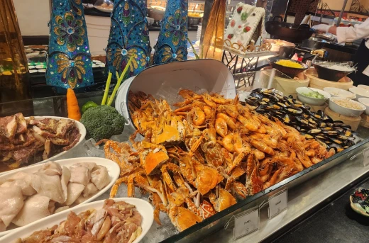 55%Off P999 instead of P2198 Heritage Hotel's Luxury 5-Star Buffet Thursdays-Saturdays Dinners or Sundays Lunch💗