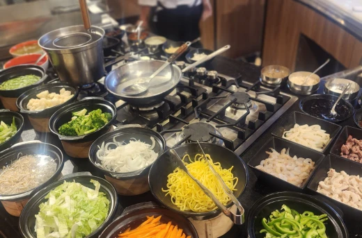 55%Off P999 instead of P2198 Heritage Hotel's Luxury 5-Star Buffet Thursdays-Saturdays Dinners or Sundays Lunch💗