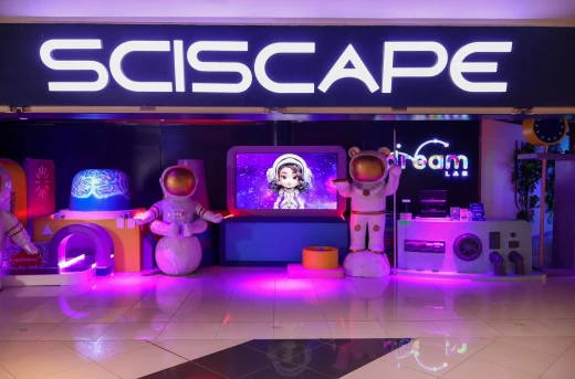 28%Off Interactive Spaces to Explore and Learning Adventure at Sciscape by DreamLab Ticket Pass in Circuit Makati - P649