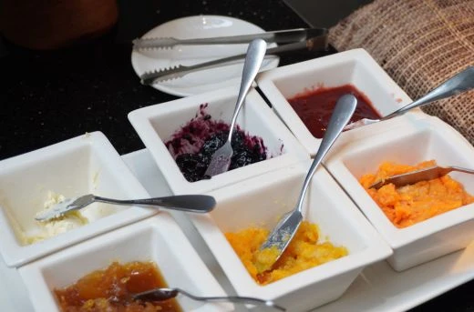 40%Off Food & Drinks at Patio Restaurant featuring Filipino & Spanish Cuisine or 30%Off: Breakfast Buffet at Arden Hills Suites starting at P299