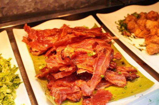 40%Off Food & Drinks at Patio Restaurant featuring Filipino & Spanish Cuisine or 30%Off: Breakfast Buffet at Arden Hills Suites starting at P299