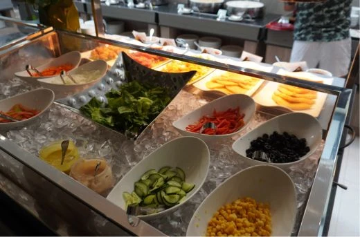 40%Off Food & Drinks at Patio Restaurant featuring Filipino & Spanish Cuisine or 30%Off: Breakfast Buffet at Arden Hills Suites starting at P299