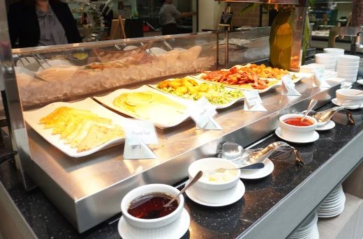 40%Off Food & Drinks at Patio Restaurant featuring Filipino & Spanish Cuisine or 30%Off: Breakfast Buffet at Arden Hills Suites starting at P299