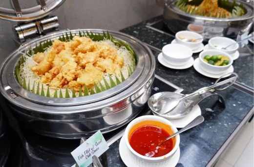 40%Off Food & Drinks at Patio Restaurant featuring Filipino & Spanish Cuisine or 30%Off: Breakfast Buffet at Arden Hills Suites starting at P299