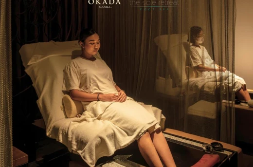The Sole Retreat Spa at Okada Manila: Ingham Method Foot Therapy & Asian Reflexology Experience