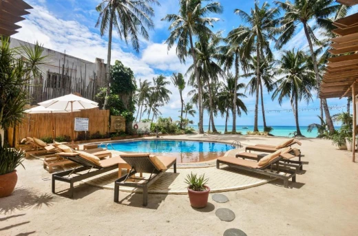 51% Off Enjoy Your Stay for 4 Persons with Breakfasts and Sunset View at the Beach Front Microtel by Wyndham Boracay