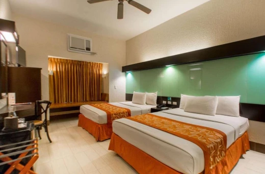 51% Off Enjoy Your Stay for 4 Persons with Breakfasts and Sunset View at the Beach Front Microtel by Wyndham Boracay