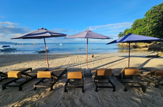 51% Off Enjoy Your Stay for 4 Persons with Breakfasts and Sunset View at the Beach Front Microtel by Wyndham Boracay