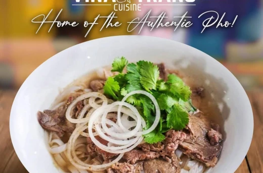 40%Off P500 Consumable for P299 Authentic Vietnamese at VinaTrang Cuisine Century Mall, SM Lush Residences Makati