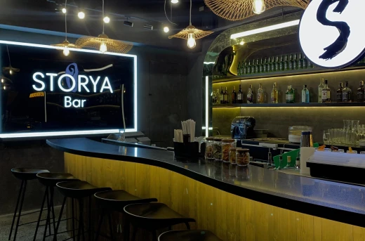 30%Off P349 for P500 Consumable for Food & Drinks at Storya Kitchen + Bar