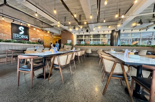 30%Off P349 for P500 Consumable for Food & Drinks at Storya Kitchen + Bar