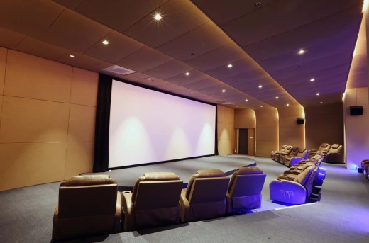 40%Off 58-Seater Luxury La-Z-Boy VS Cinema: Experience Blockbusters like Mudastra, Demon Slayer, Weapons etc. with Popcorn, Hotdog & Drinks