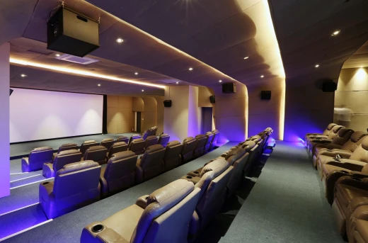 40%Off 58-Seater Luxury La-Z-Boy VS Cinema: Experience Blockbusters like Mudastra, Demon Slayer, Weapons etc. with Popcorn, Hotdog & Drinks