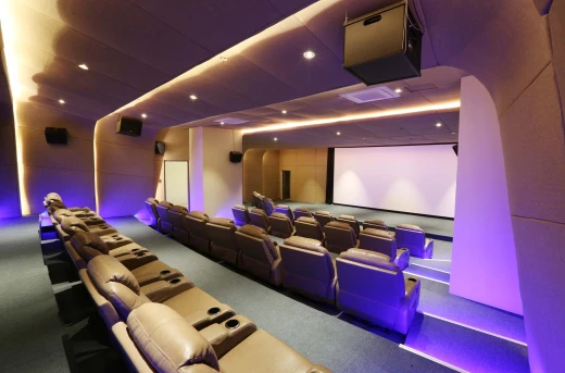 40%Off 58-Seater Luxury La-Z-Boy VS Cinema: Experience Blockbusters like Mudastra, Demon Slayer, Weapons etc. with Popcorn, Hotdog & Drinks