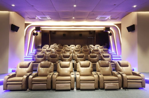 40%Off 58-Seater Luxury La-Z-Boy VS Cinema: Experience Blockbusters like Mudastra, Demon Slayer, Weapons etc. with Popcorn, Hotdog & Drinks