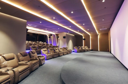 40%Off 58-Seater Luxury La-Z-Boy VS Cinema: Experience Blockbusters like Mudastra, Demon Slayer, Weapons etc. with Popcorn, Hotdog & Drinks