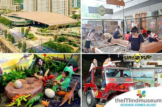 20%Off The Mind Museum All-Access Day-Pass valid Daily: Discover Dinosaurs, Planets, Science & Much More