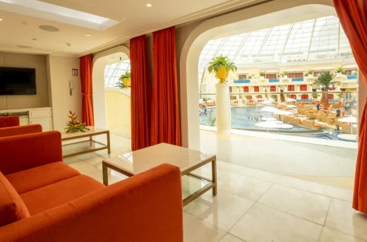 Ultimate Tropical Experience: Okada Beach Club Daycation at Cove Manila's Glass Dome with Pool Access, Set Meal, Live Band, Wellness Activities