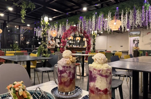 30%Off HaloSalo Tagaytay: P500 Consumable for Food&Drinks for only P349: Discover Mouthwatering Comfort Food with Local & International Cuisine