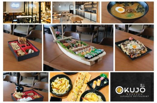 40%Off P500 Consumable on Food & Drinks for P299: Experience Authentic Japanese Dishes at Okujo Japanese Restaurant in Prime Hotel QC