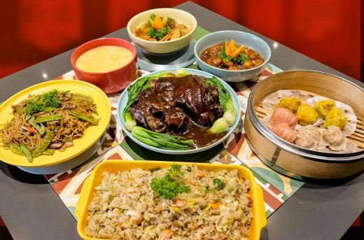 40%Off P500 Consumable on Food & Drinks for P299: Experience Authentic Chinese Cuisine at Red Wok in Prime Hotel QC