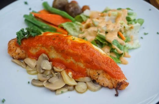 40%Off P500 Consumable on Food & Drinks for P299 at The Nautilus Rooftop Bar @ Prime Hotel QC: Amazing Views & Comfort Food