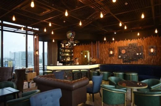 40%Off P500 Consumable on Food & Drinks for P299 at The Nautilus Rooftop Bar @ Prime Hotel QC: Amazing Views & Comfort Food