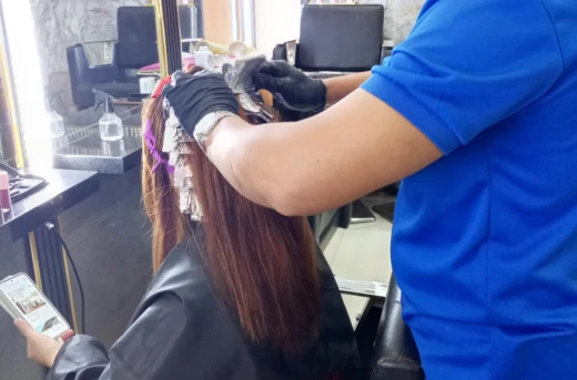 60%Off 60 Min Full Body Massage, Absolute Rebonding, Hair Color. Or Diamond Peel at Kloft Hair Salon starting...