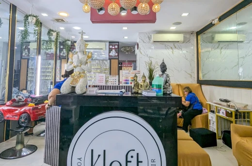 60%Off 60 Min Full Body Massage, Absolute Rebonding, Hair Color. Or Diamond Peel at Kloft Hair Salon starting...