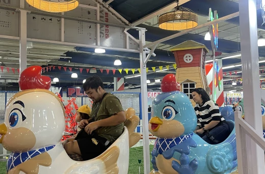 83%Off Ride-All-You-Can at Fiesta Carnival (Kid's Park) for P299 instead of P1800