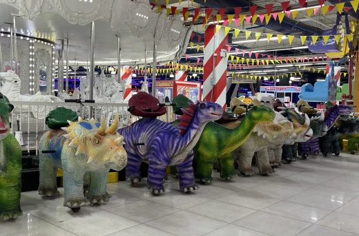 83%Off Ride-All-You-Can at Fiesta Carnival (Kid's Park) for P299 instead of P1800