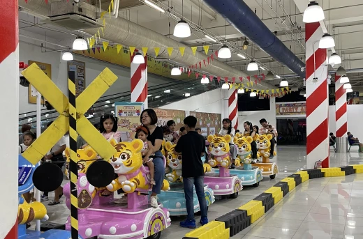 83%Off Ride-All-You-Can at Fiesta Carnival (Kid's Park) for P299 instead of P1800