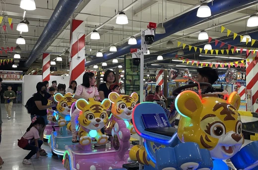 83%Off Ride-All-You-Can at Fiesta Carnival (Kid's Park) for P299 instead of P1800