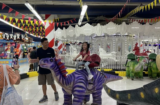 83%Off Ride-All-You-Can at Fiesta Carnival (Kid's Park) for P299 instead of P1800