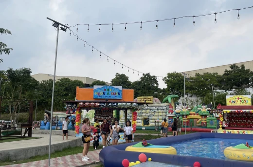 76%Off Ride All You Can at Field of Rides for P299 instead of P1250