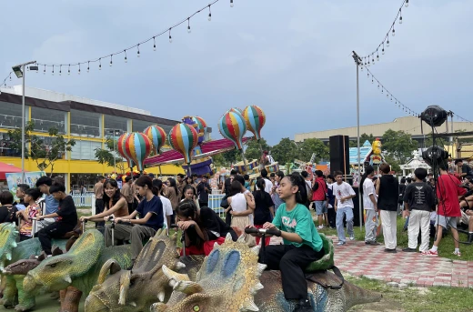 76%Off Ride All You Can at Field of Rides for P299 instead of P1250