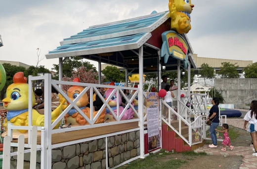 76%Off Ride All You Can at Field of Rides for P299 instead of P1250