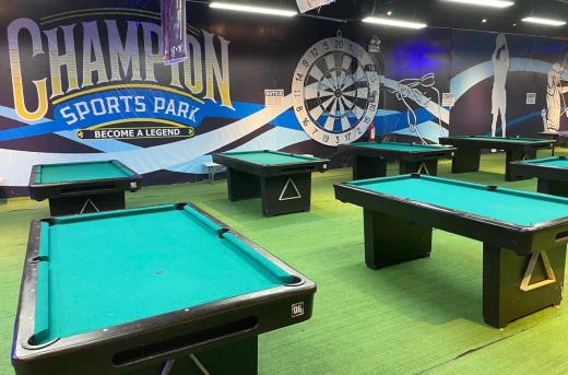 63%Off 60 Minutes Access to All Sports Amenities at Champion Sports Park for P299 instead of P800