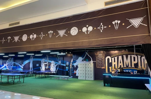 63%Off 60 Minutes Access to All Sports Amenities at Champion Sports Park for P299 instead of P800