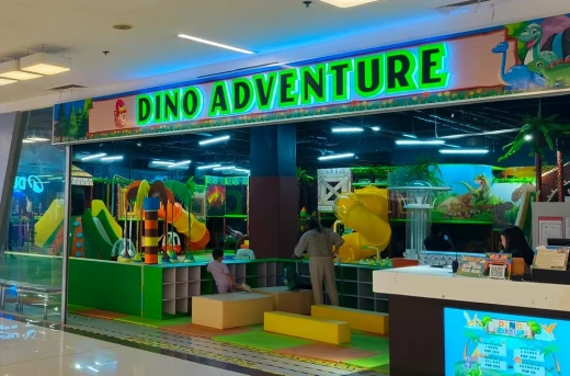 50%Off Enjoy 4-Hours Playtime at Dino Adventure: Fairview, Alabang, The Outlets for P499 instead of P998