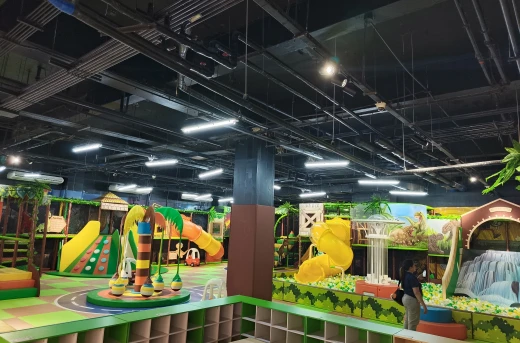 50%Off Enjoy 4-Hours Playtime at Dino Adventure: Fairview, Alabang, The Outlets for P499 instead of P998